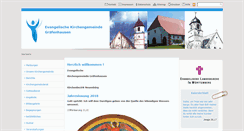 Desktop Screenshot of graefenhausen-evangelisch.de