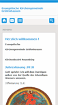 Mobile Screenshot of graefenhausen-evangelisch.de